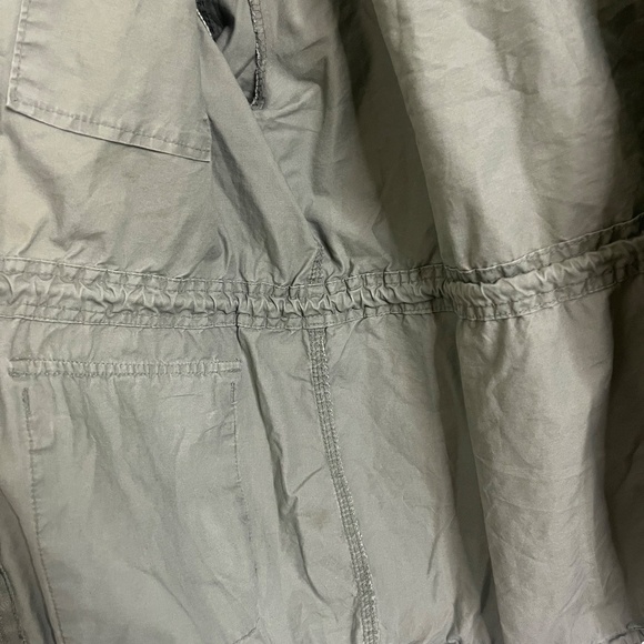 Life in Progress Olive Green Military Utility Jacket – Size M - Picture 5 of 16